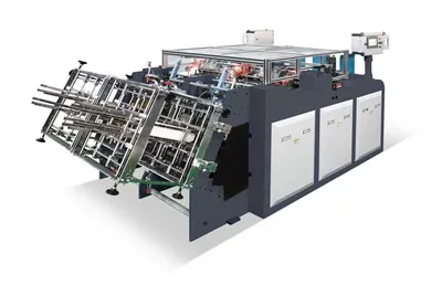 عالية الأداء التلقائي الغذاء الكرتون ماكينة لاتخاذ بعيدا نودل صناديق، للذهاب مربع، وجبة خفيفة مربع، المقلية الدجاج مربع، برغر مربع الخ مع سعر تنافسي جدا